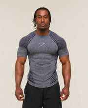Devant Seamless T-Shirt - Heavy Blue