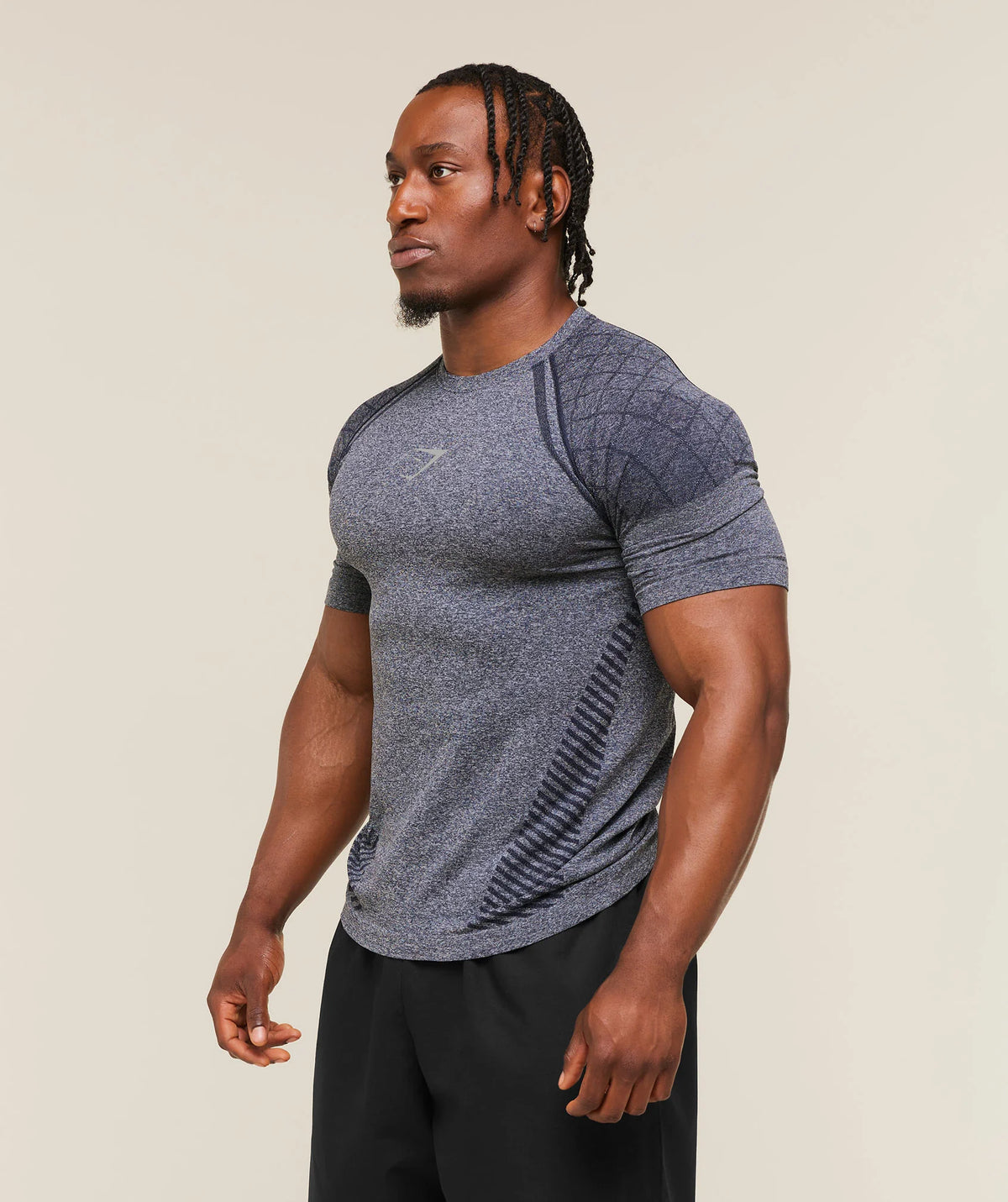 Devant Seamless T-Shirt Heavy Blue