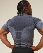 Devant Seamless T-Shirt - Heavy Blue