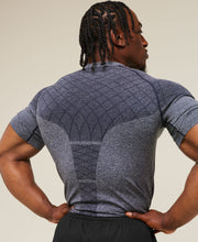 Devant Seamless T-Shirt Heavy Blue