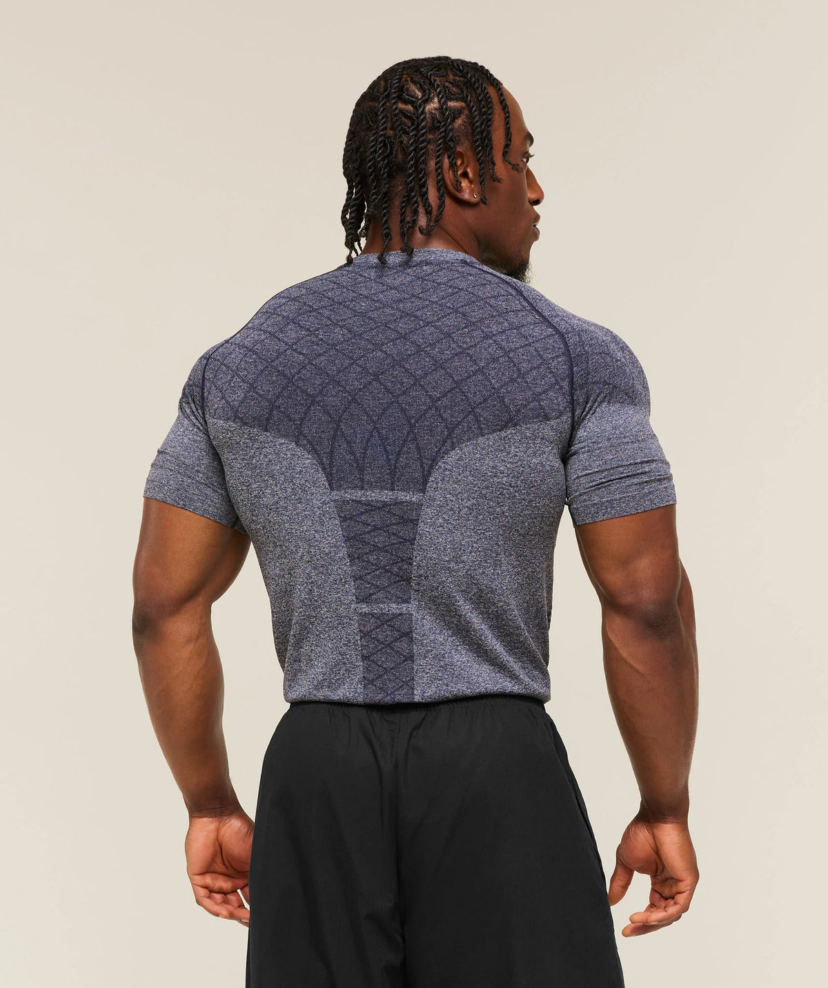 Devant Seamless T-Shirt Heavy Blue