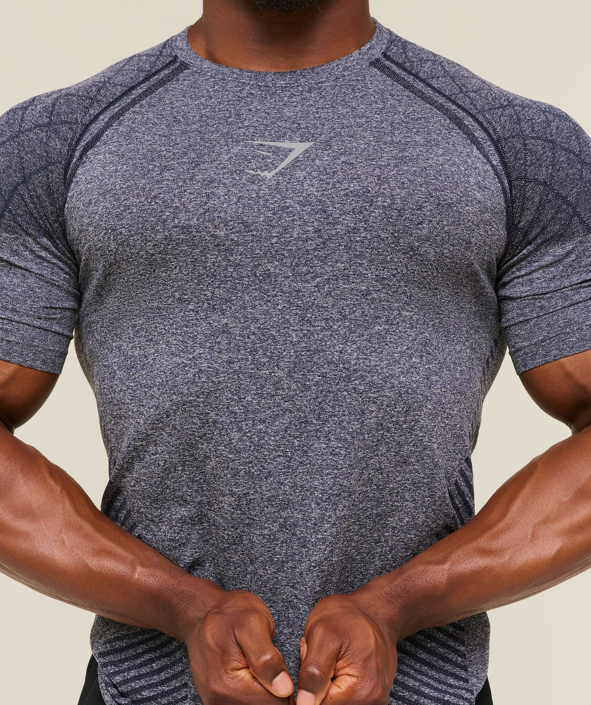 Devant Seamless T-Shirt - Heavy Blue