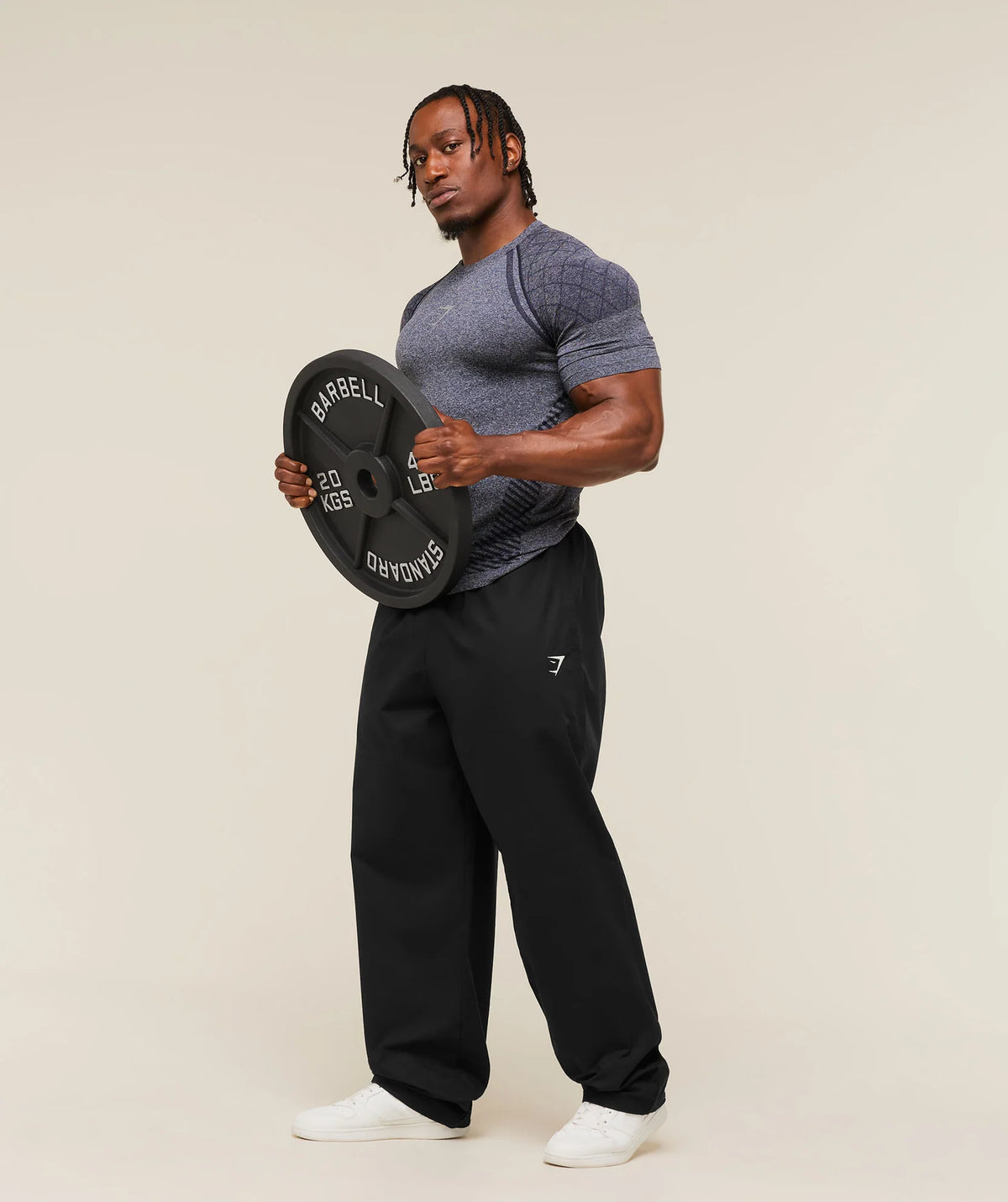 Devant Seamless T-Shirt - Heavy Blue