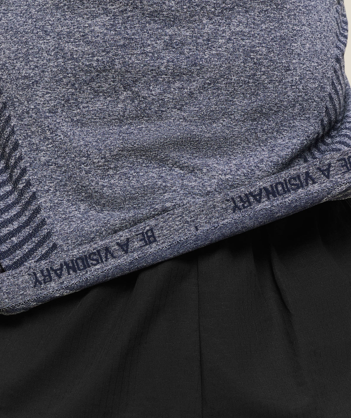 Devant Seamless T-Shirt - Heavy Blue