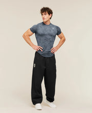 Geo Seamless T-Shirt - Shadow Blue/Tranquil Blue