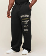 Global Lifting Wide Leg Pants - Black
