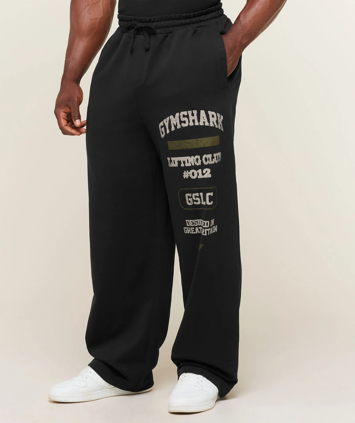 Global Lifting Wide Leg Pants - Black