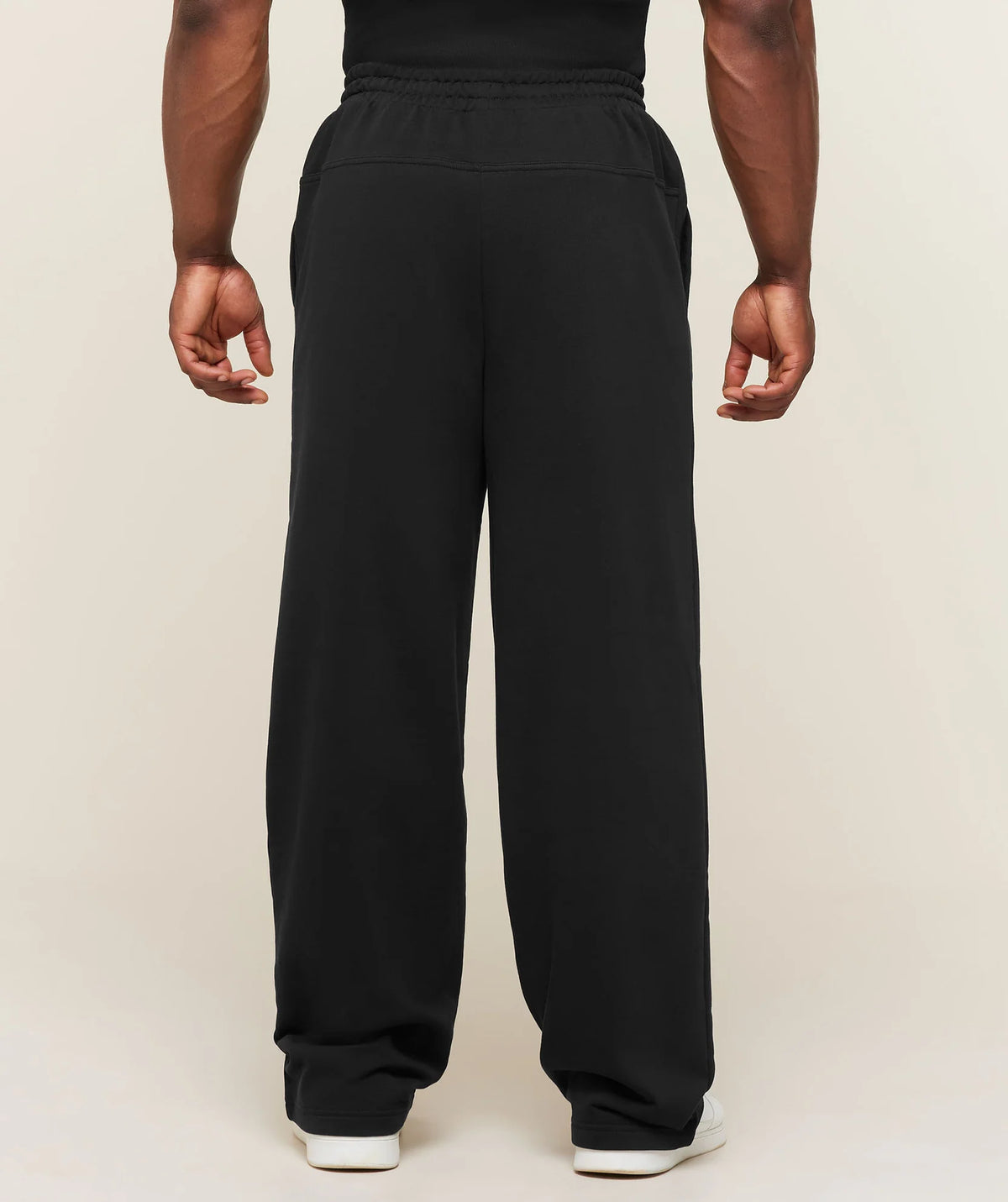 Global Lifting Wide Leg Pants - Black