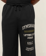 Global Lifting Wide Leg Pants - Black