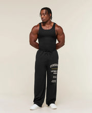 Global Lifting Wide Leg Pants - Black