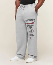 Global Lifting Wide Leg Pants - Light Grey Core Marl