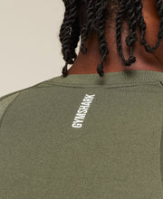 Shadow Seamless Long Sleeve T - Core Olive