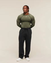 Shadow Seamless Long Sleeve T - Core Olive