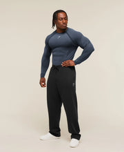 Shadow Seamless Long Sleeve T - Heavy Blue