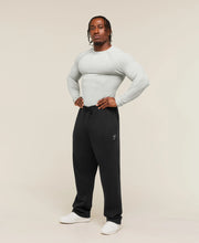 Shadow Seamless Long Sleeve T - Light Grey