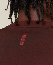 Shadow Seamless Long Sleeve T - Sets Red