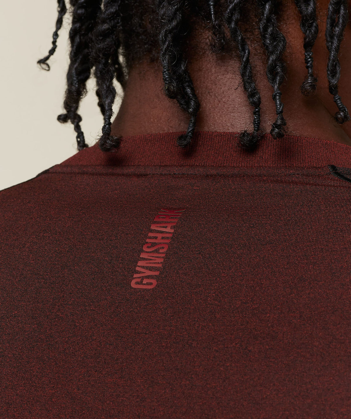 Shadow Seamless Long Sleeve T - Sets Red