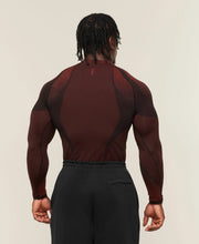 Shadow Seamless Long Sleeve T - Sets Red