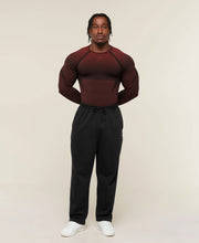 Shadow Seamless Long Sleeve T - Sets Red