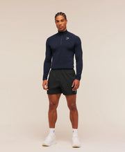 Vital Seamless 1/4 Zip - Navy/Heavy Blue