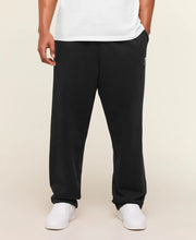 Crest Straight Leg Joggers - Black