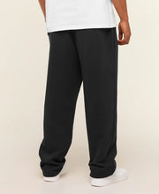 Crest Straight Leg Joggers - Black