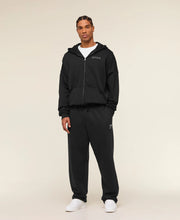 Crest Straight Leg Joggers - Black