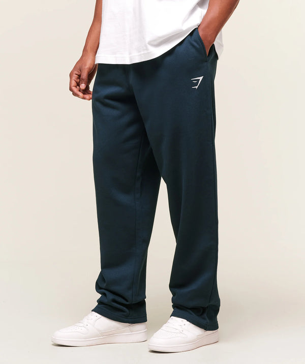 Crest Straight Leg Joggers - Navy