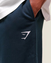 Crest Straight Leg Joggers - Navy