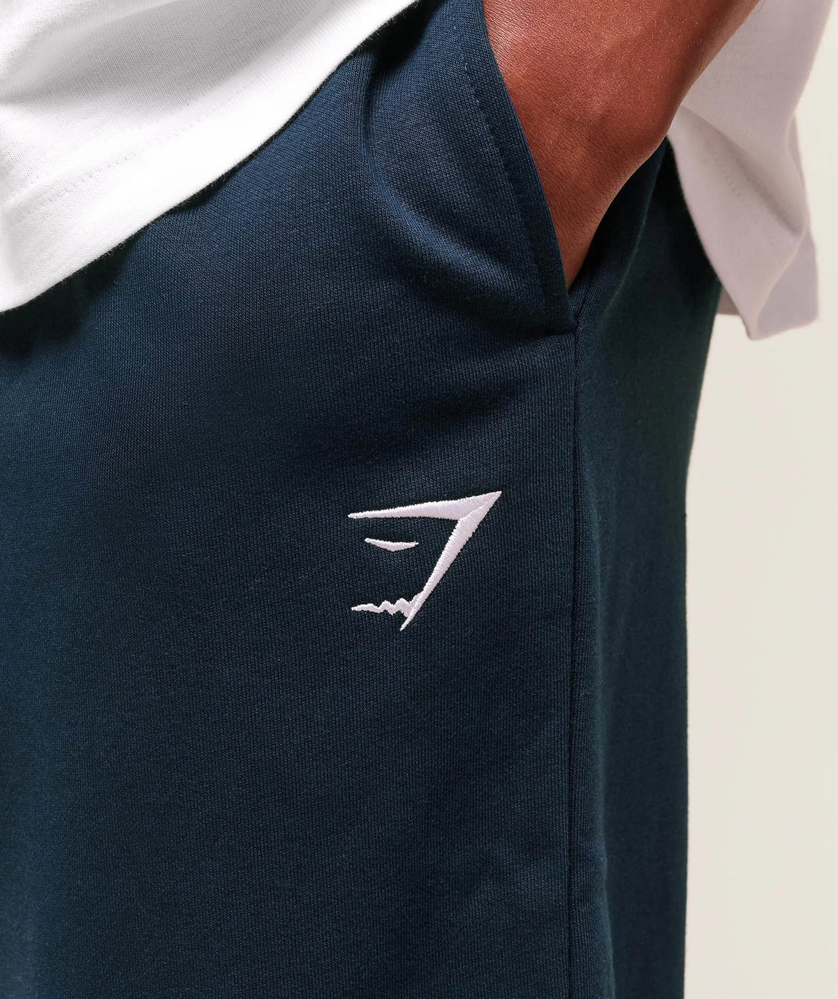 Crest Straight Leg Joggers - Navy