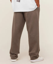 Crest Straight Leg Joggers - Soft Brown