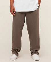 Crest Straight Leg Joggers - Soft Brown