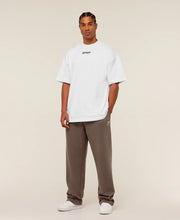 Crest Straight Leg Joggers - Soft Brown