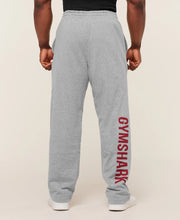 Power Straight Leg Pant - Charcoal Core Marl/Sets Red