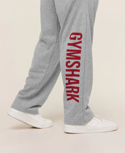 Power Straight Leg Pant - Charcoal Core Marl/Sets Red