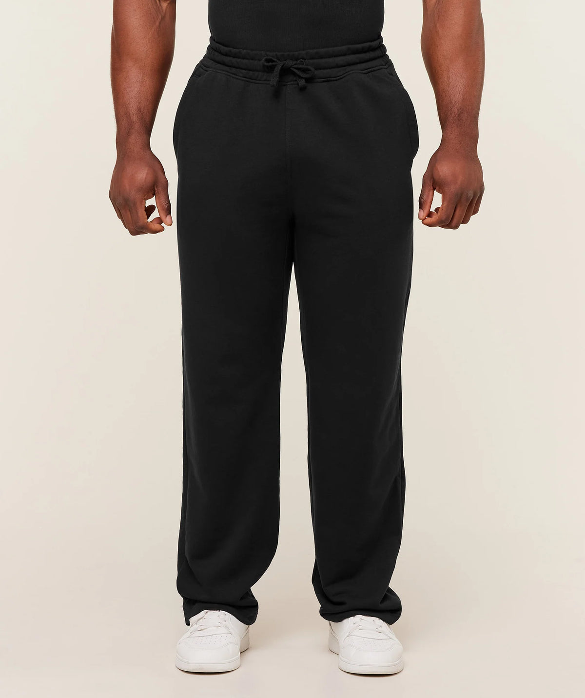 Power Straight Leg Pant - Black/Asphalt Grey