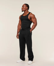 Power Straight Leg Pant - Black/Asphalt Grey