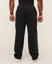 Power Straight Leg Pant - Black/Asphalt Grey