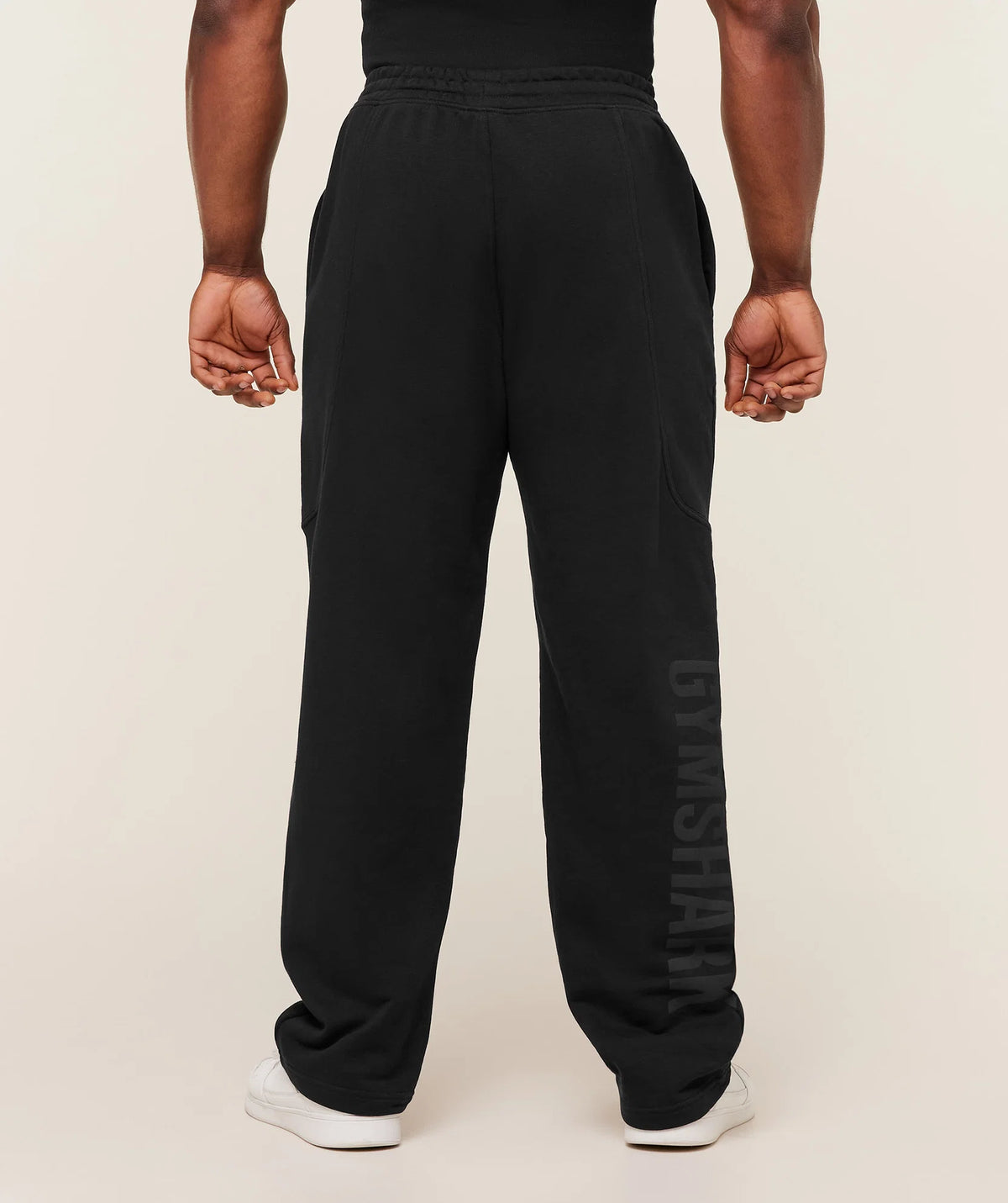 Power Straight Leg Pant - Black/Asphalt Grey