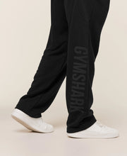 Power Straight Leg Pant - Black/Asphalt Grey