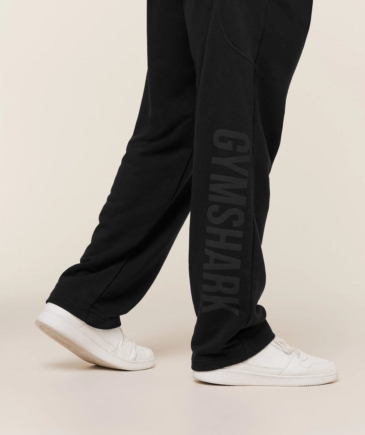 Power Straight Leg Pant - Black/Asphalt Grey