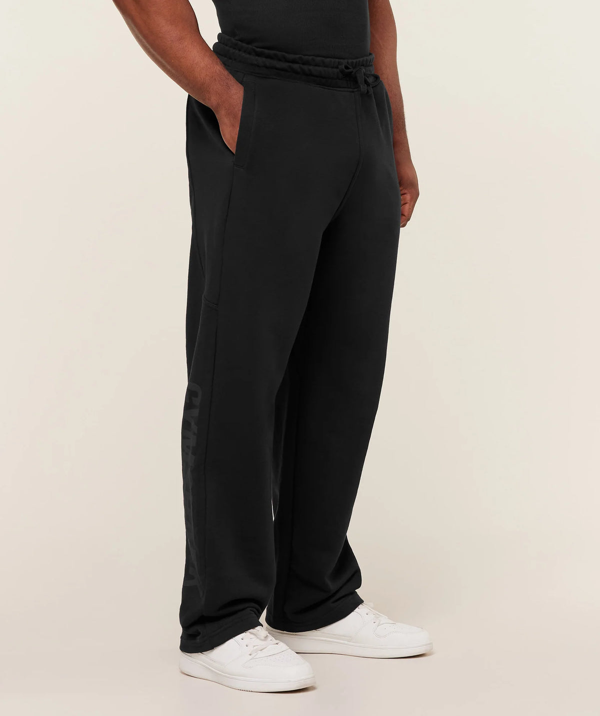 Power Straight Leg Pant - Black/Asphalt Grey