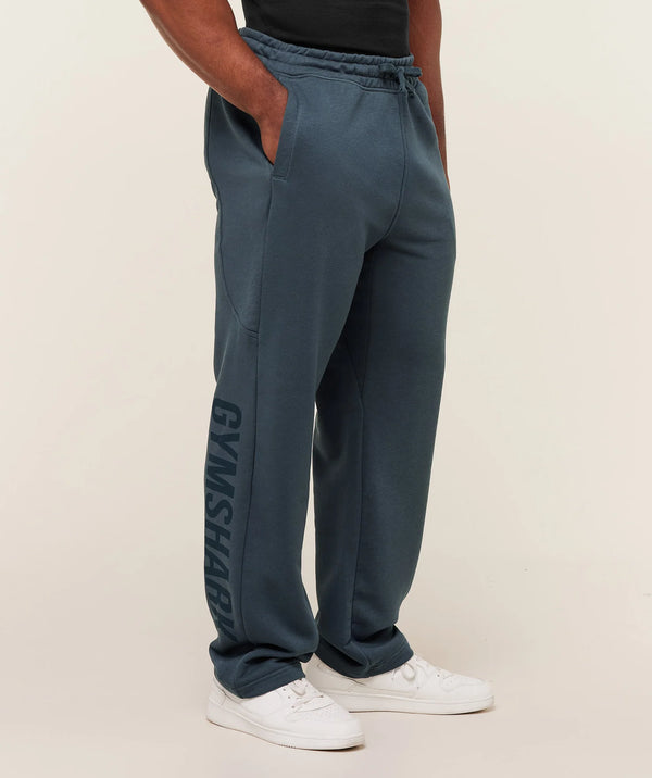 Power Straight Leg Pant - Stealth Blue/Deep Petrol Blue