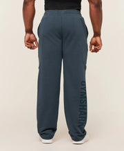 Power Straight Leg Pant - Stealth Blue/Deep Petrol Blue