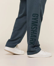 Power Straight Leg Pant - Stealth Blue/Deep Petrol Blue