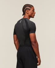 Gymshark Shadow Seamless T-Shirt - Black